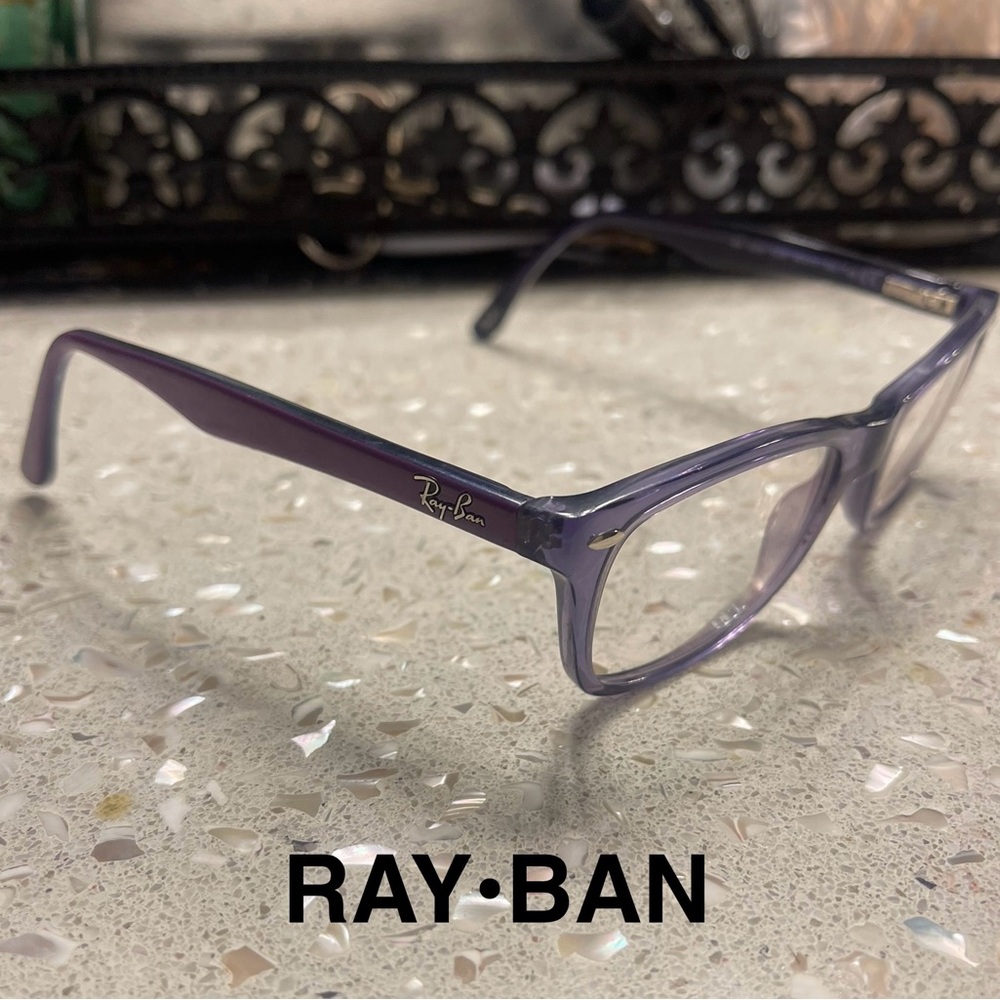 Ray-Ban Purple Eyeglasses RB5228